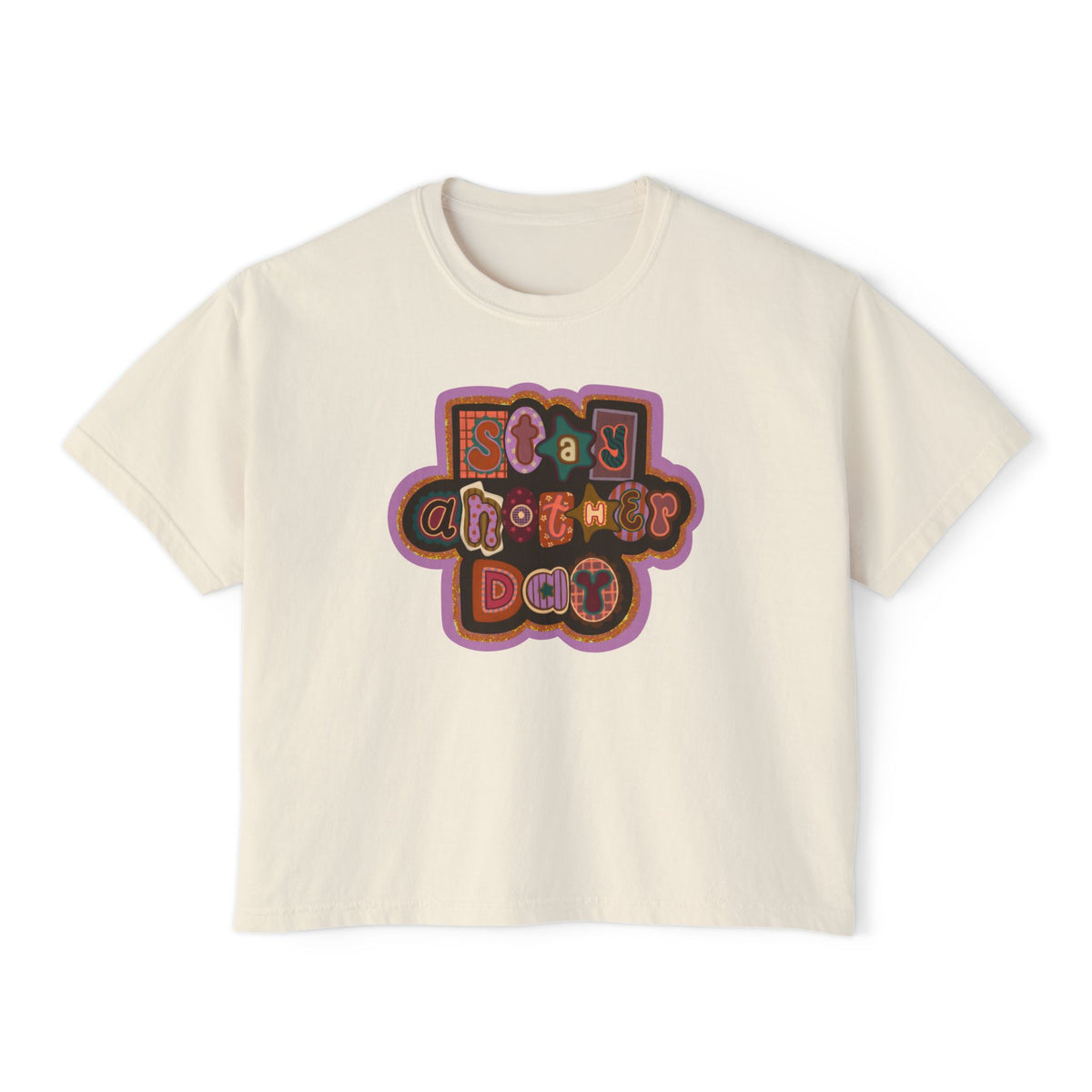 Stay Another Day Comfort Colors Boxy Tee