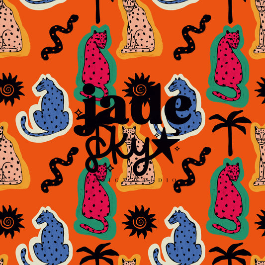 Leopards (Orange)