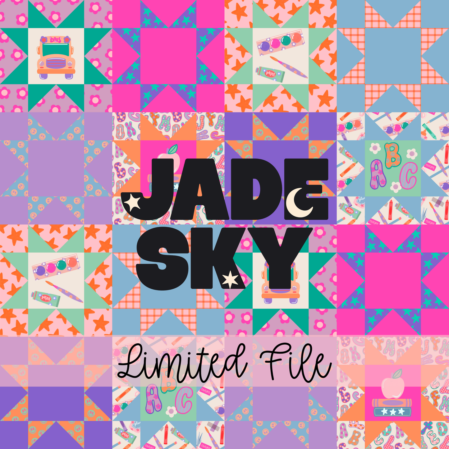 Back to School Quilt 2026 LIMITED