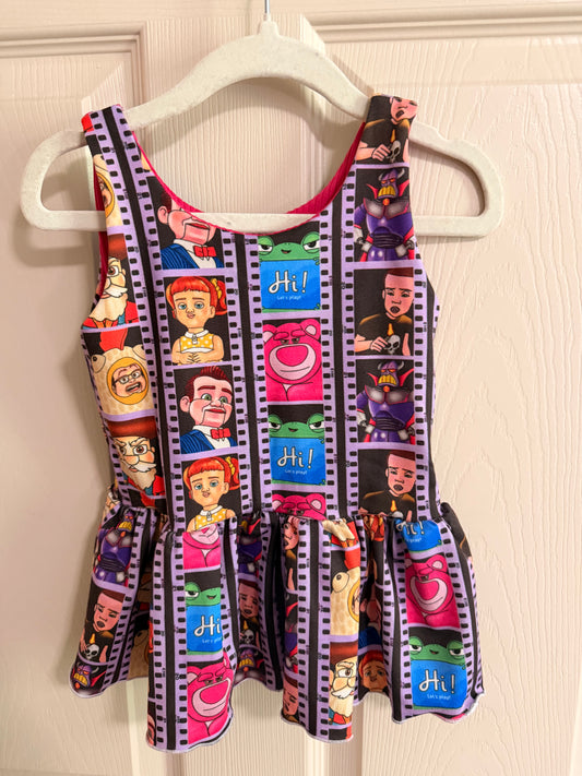 5t villains peplum