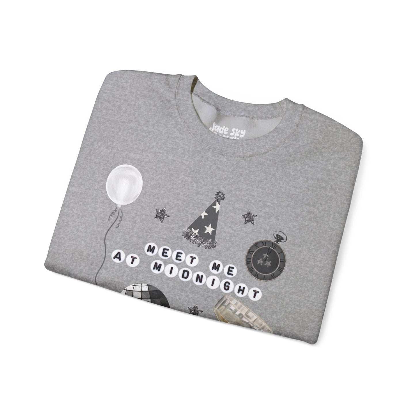 Meet Me at Midnight Crewneck