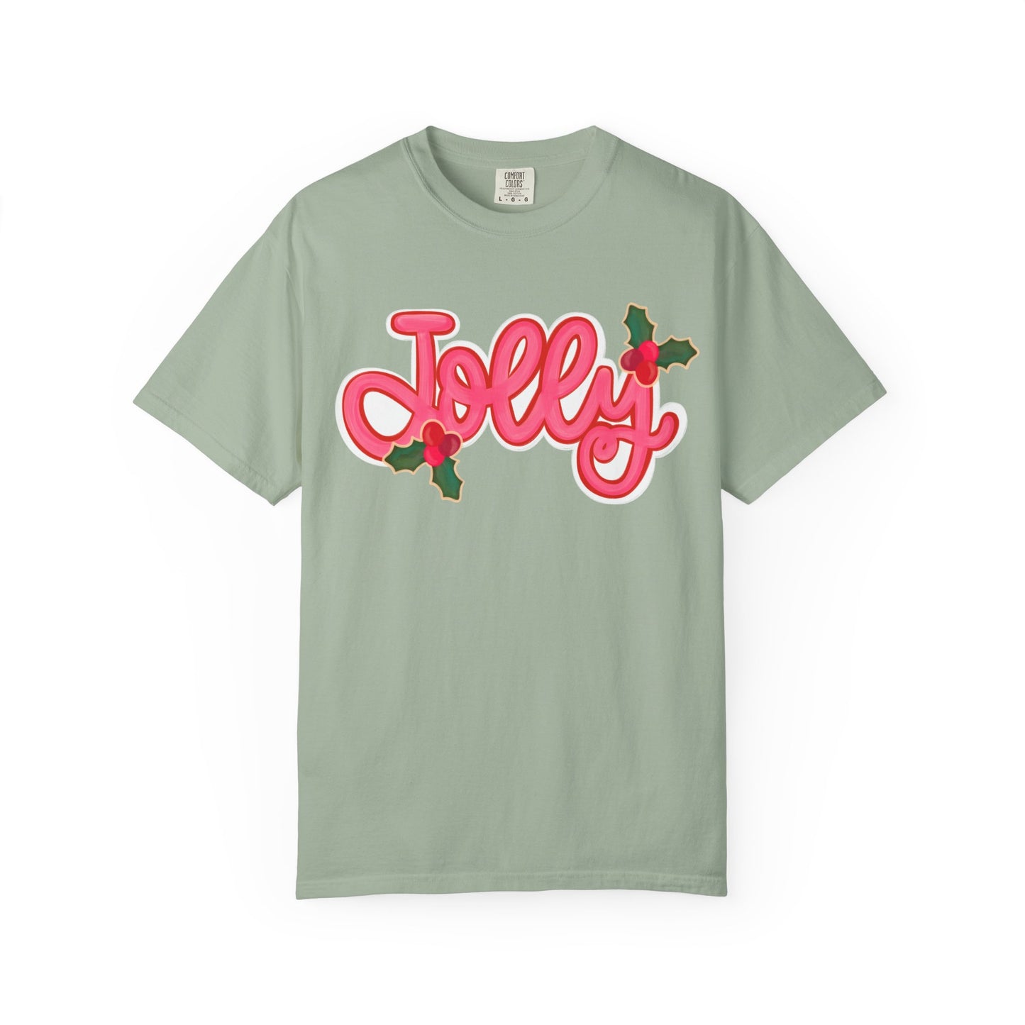 Jolly Christmas Comfort Colors Tee