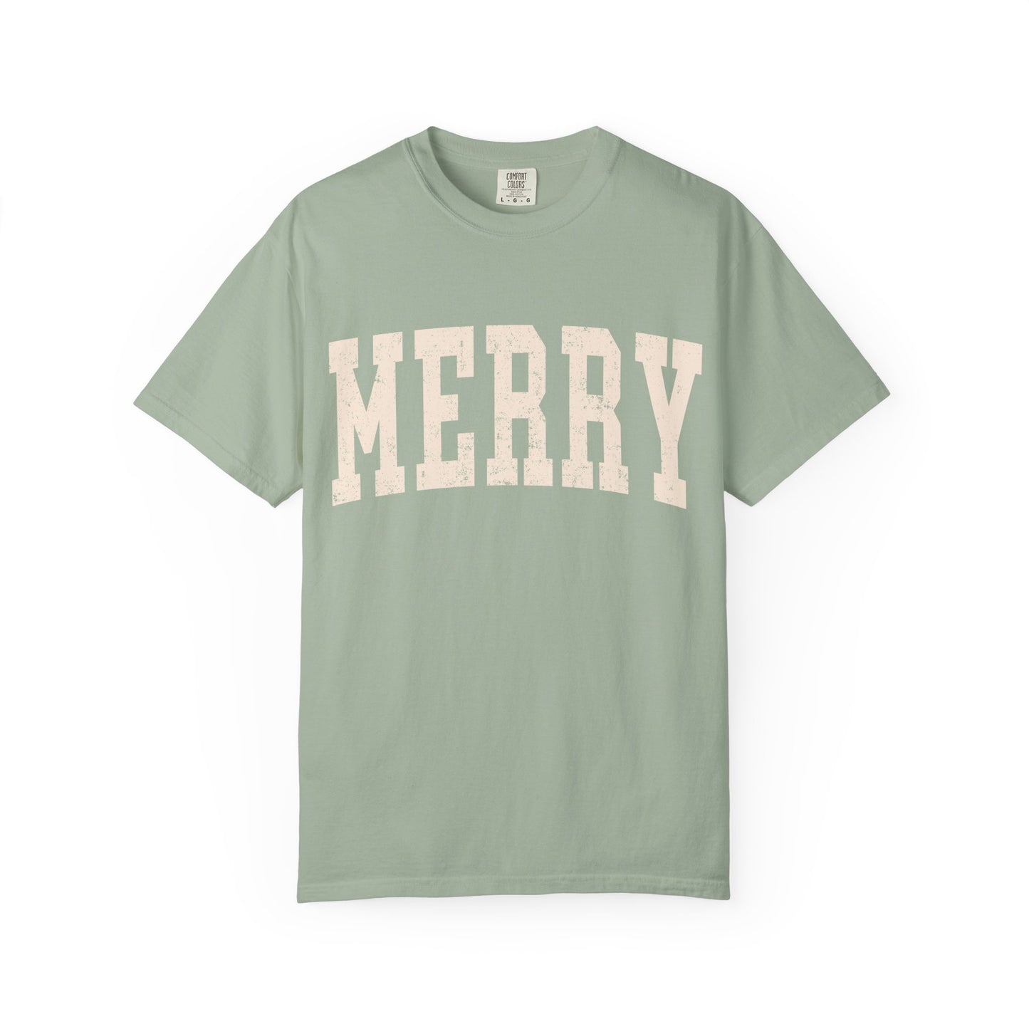 Merry Holiday Comfort Colors Crewneck