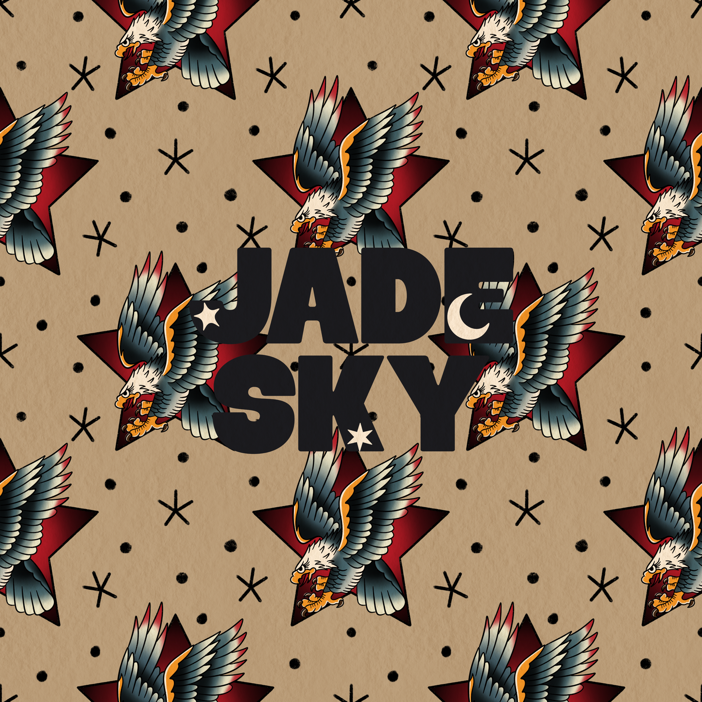 Vintage Americana ENTIRE Seamless Bundle