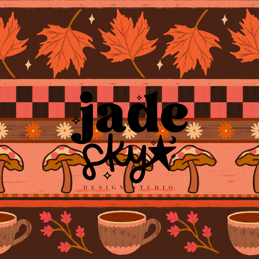 Cozy Fall Stripes