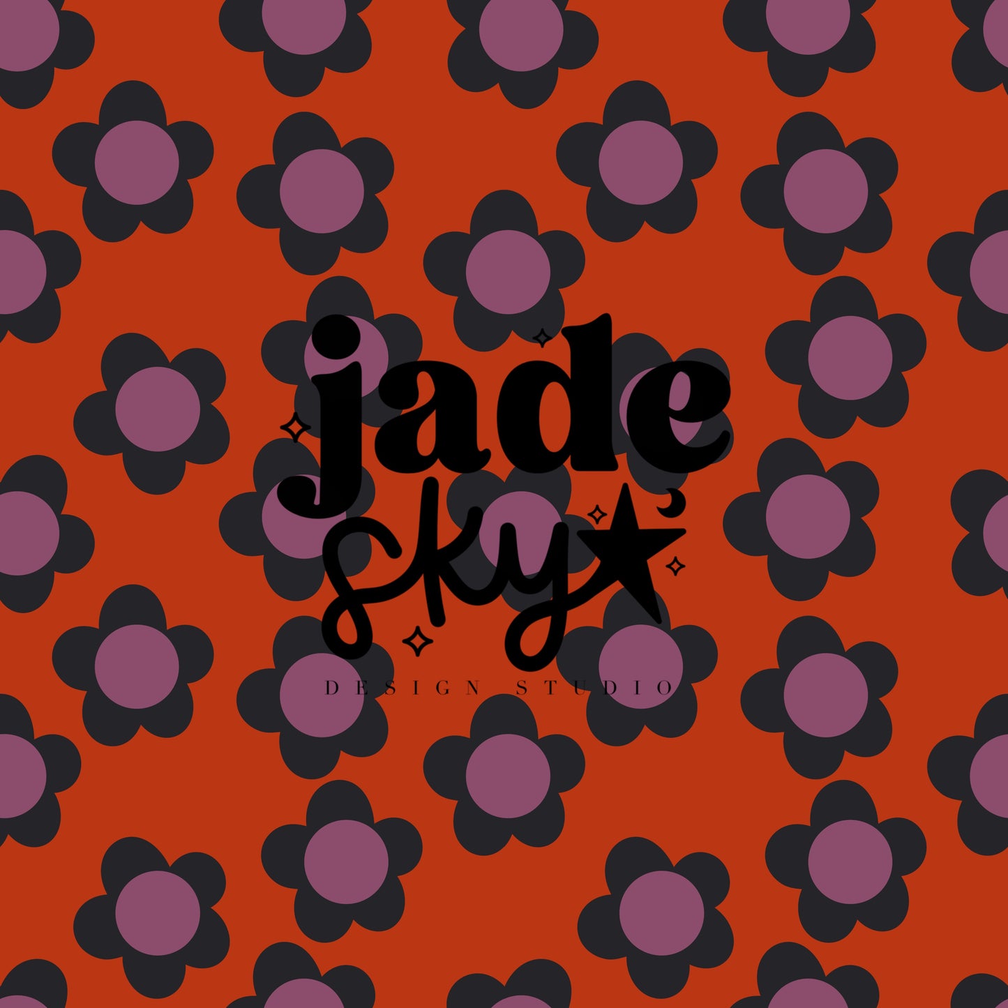 Cutesy floral (halloween)