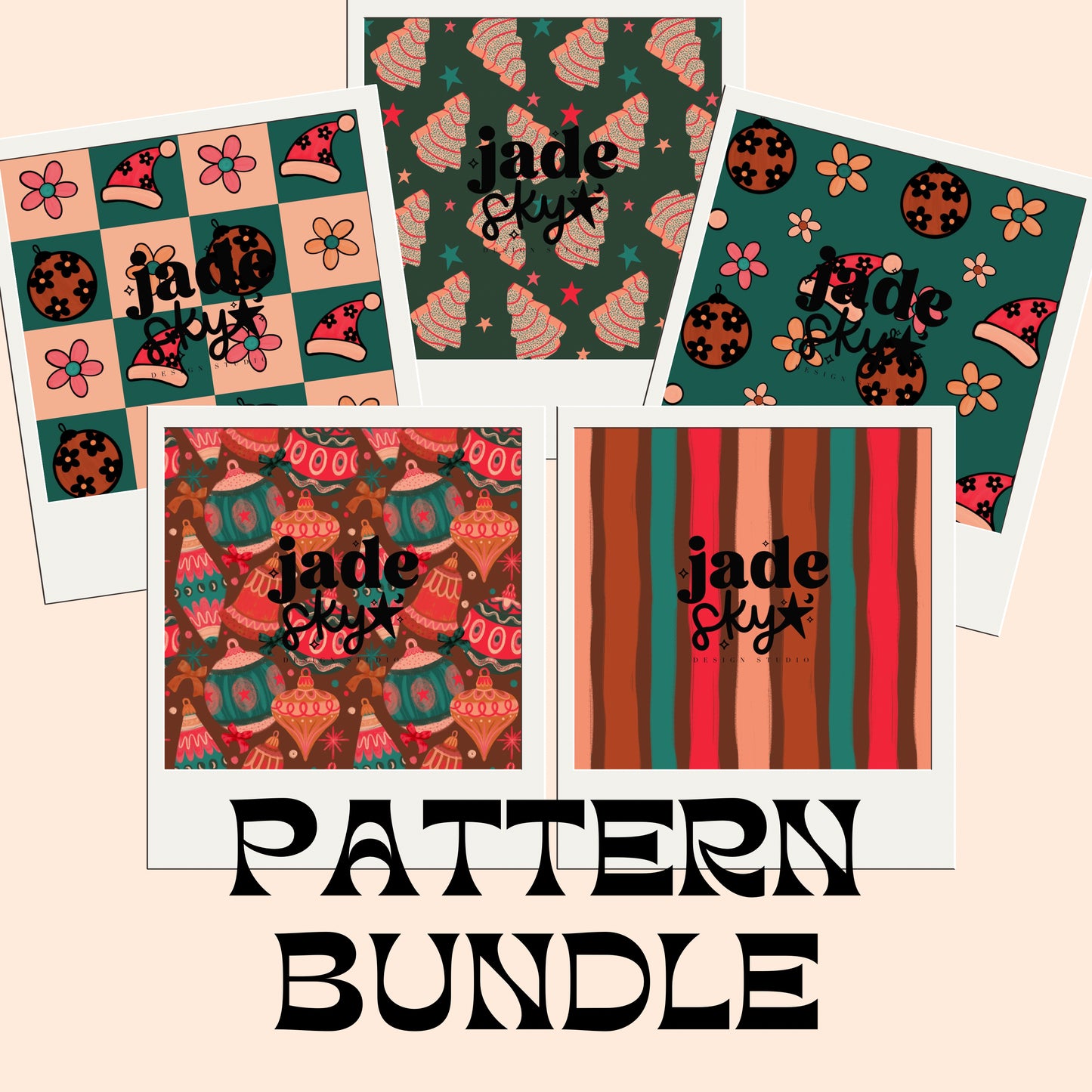 Colorful Christmas Bundle