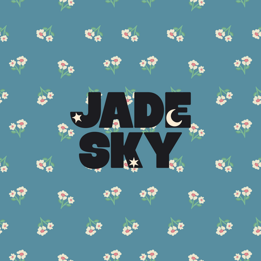 Vintage Americana Floral (blue)