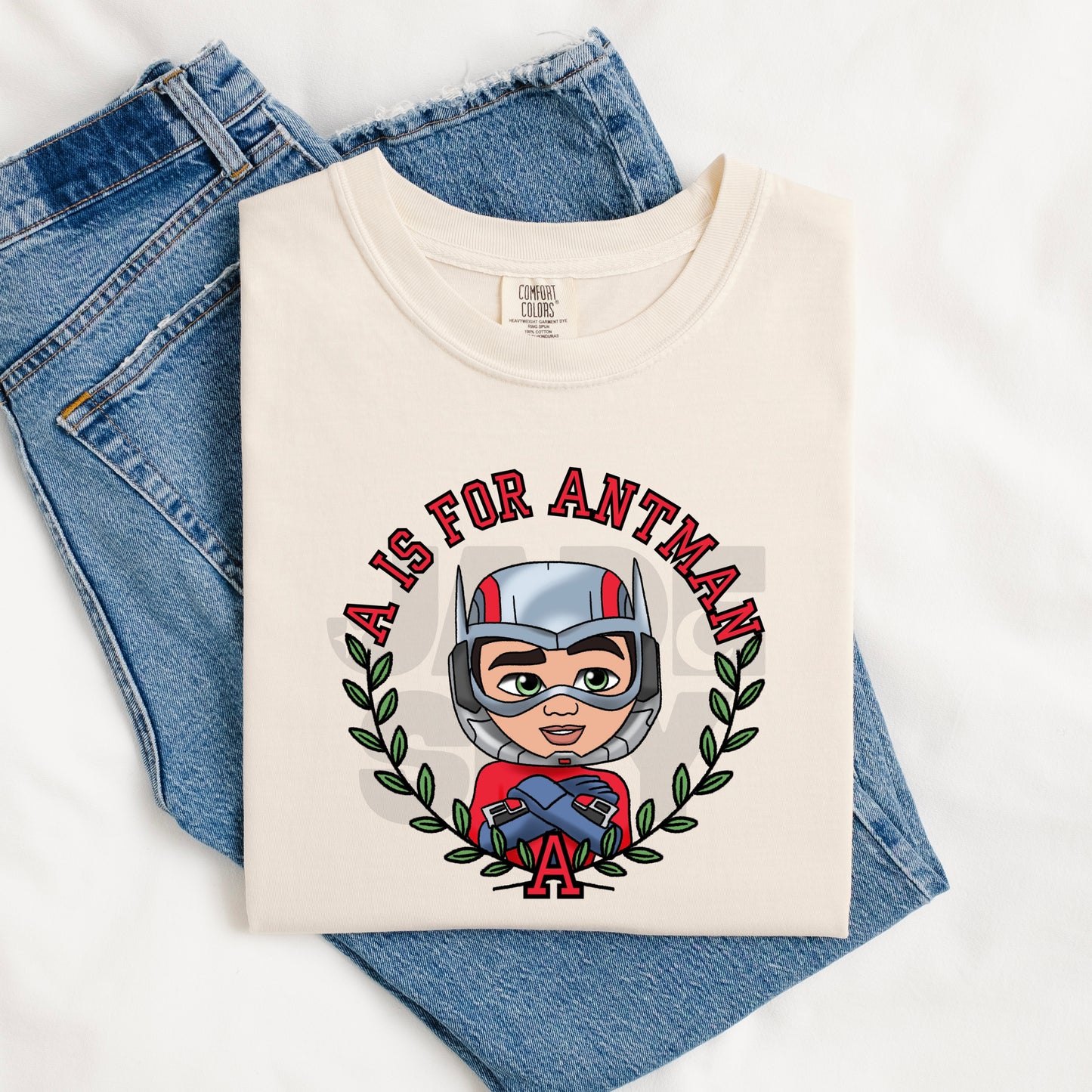 Superhero ABC’S PNG BUNDLE OF 3