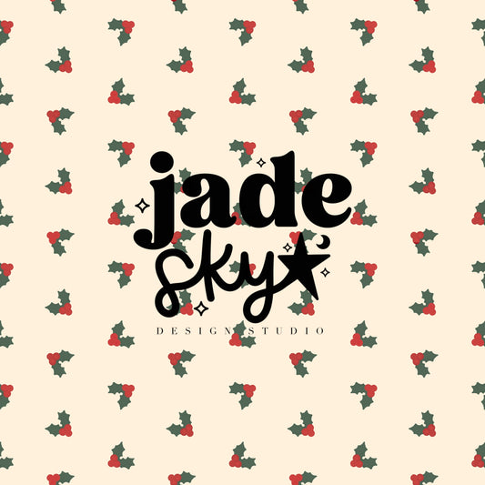 Dainty Holly (red)