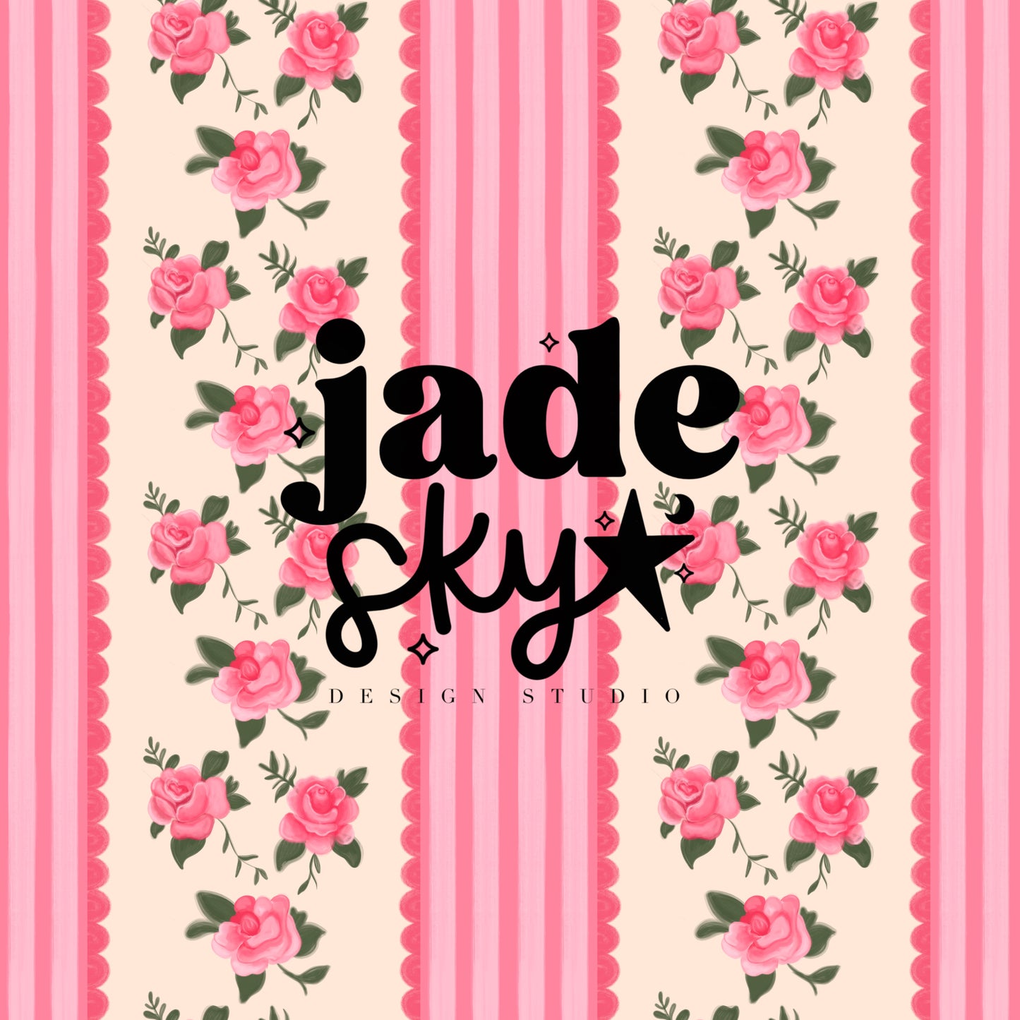 Rose Stripes (select color)