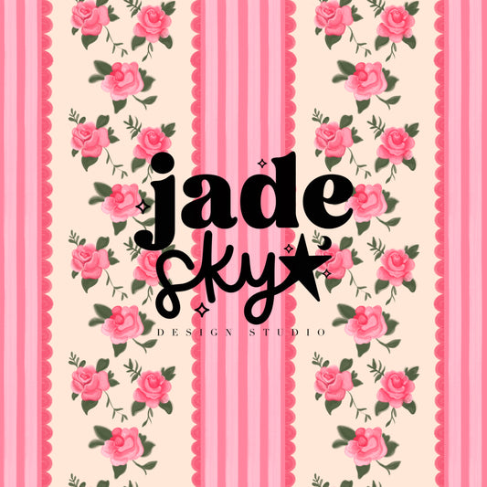 Rose Stripes (select color)