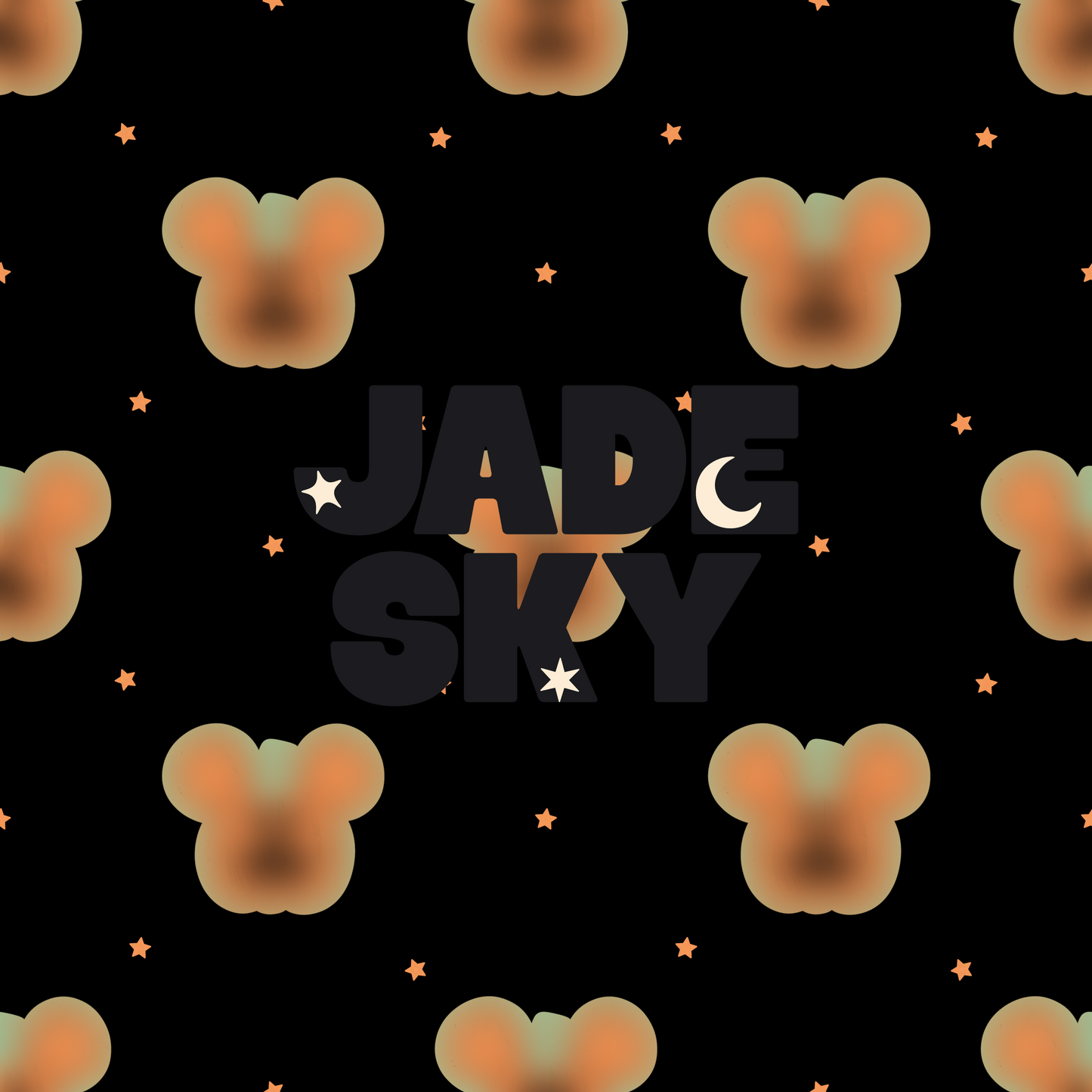 Mouse Pumpkin (dark)