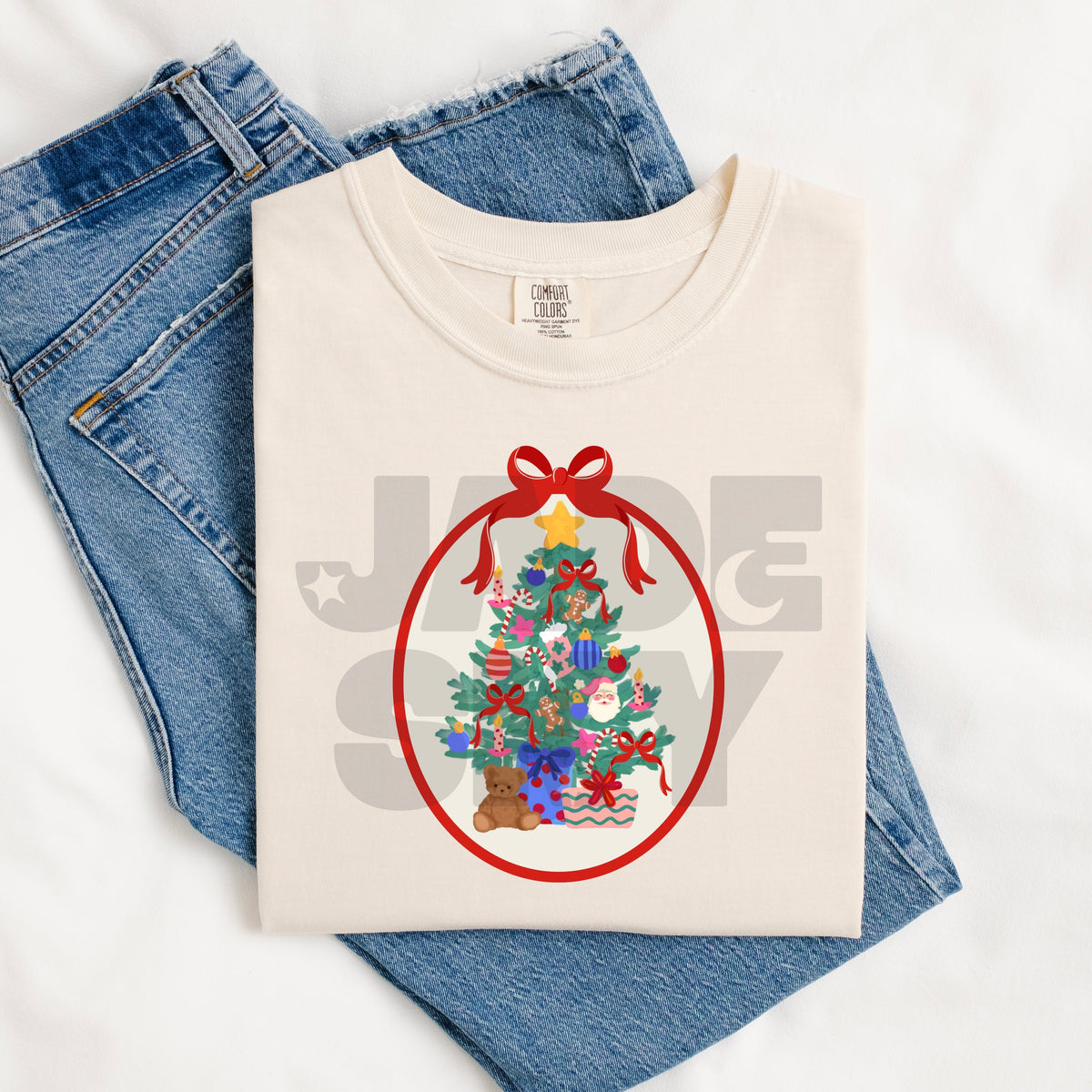 Nostalgic Christmas Tree PNG