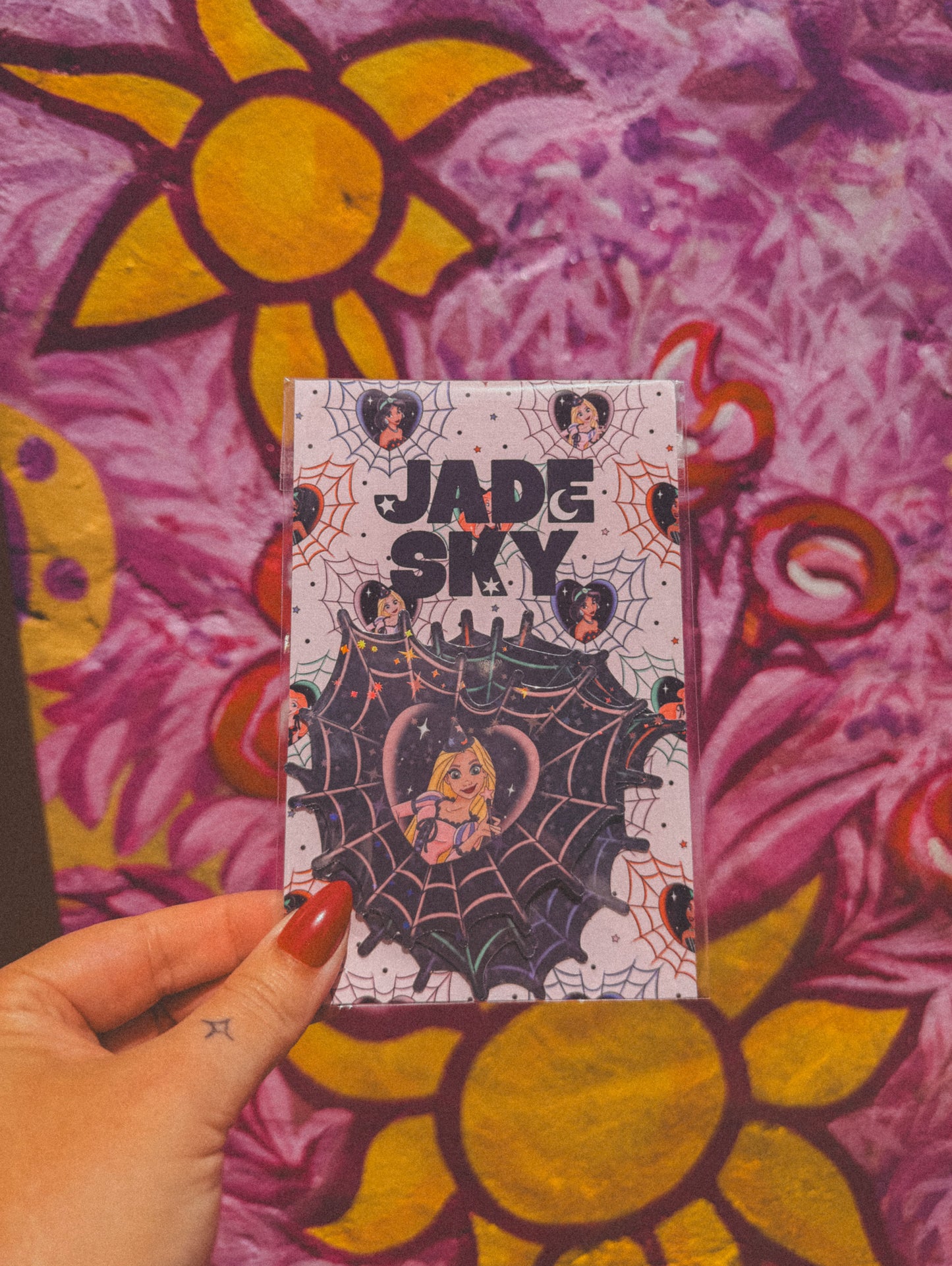 Halloween Princess Sticker Pack