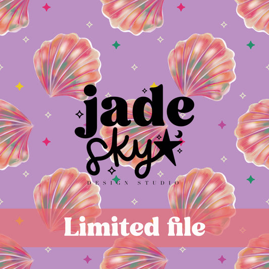 Girly Shells (limited file will not restock)