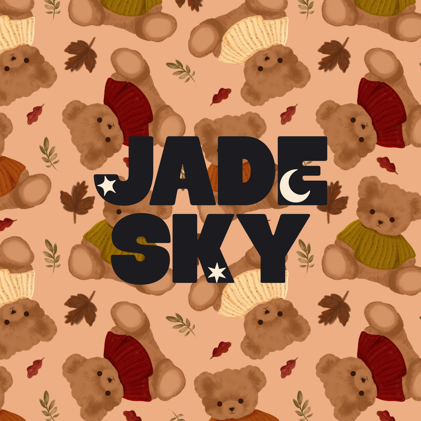 Fall Teddies Boy (light)