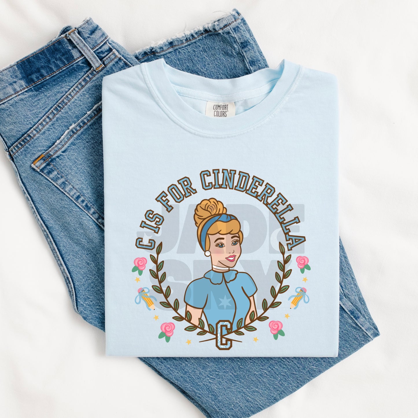 Princess ABC’S PNG BUNDLE OF 3
