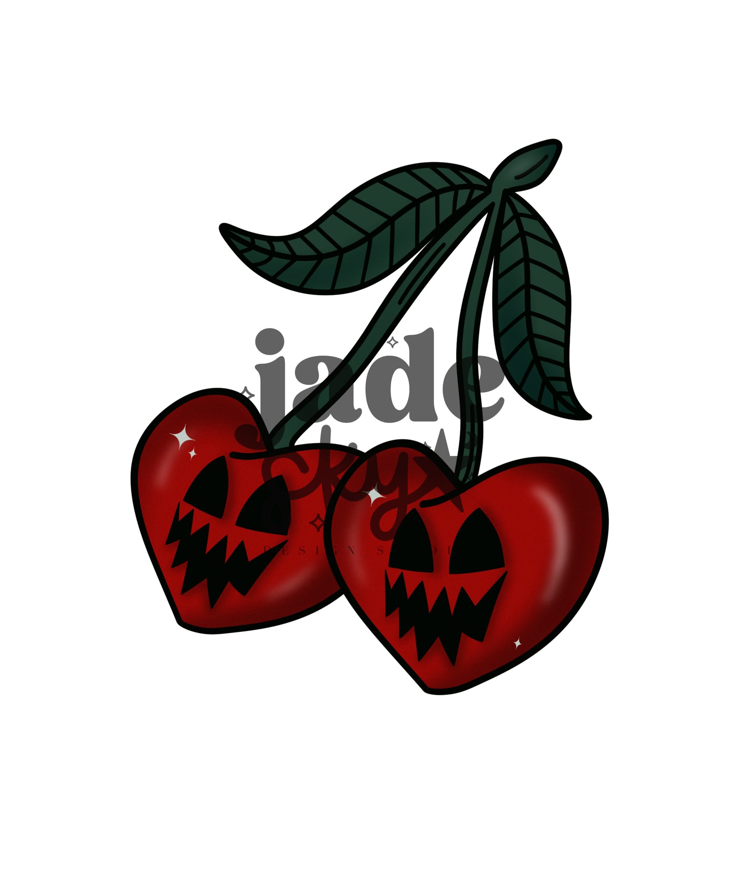 Pumpkin Cherries PNG