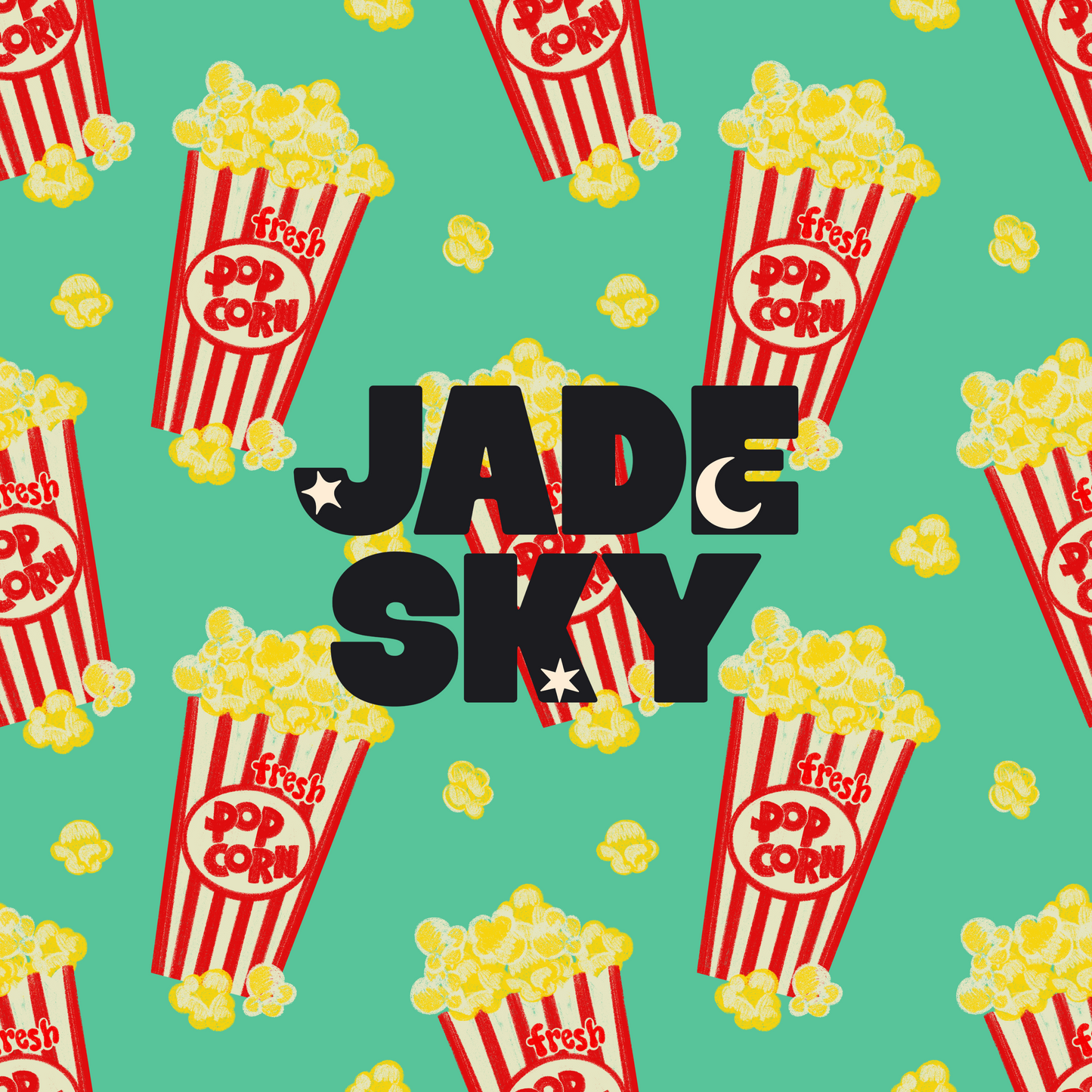 Popcorn Teal