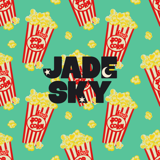 Popcorn Teal