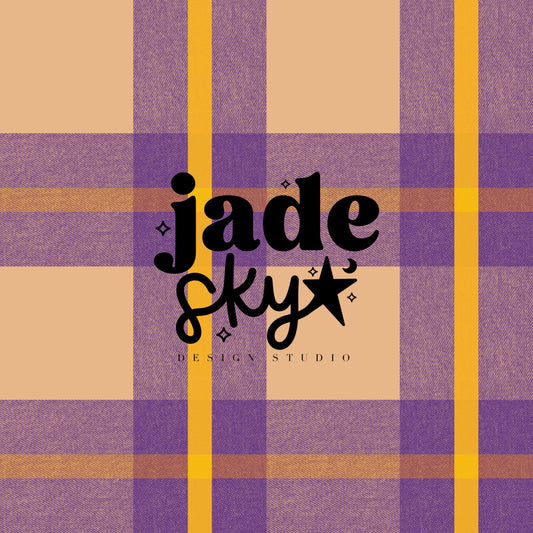 Minnesota flannel seamless pattern