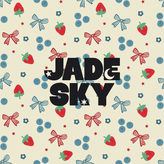 Vintage Americana fruit