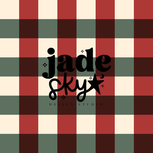 Dainty Holly gingham