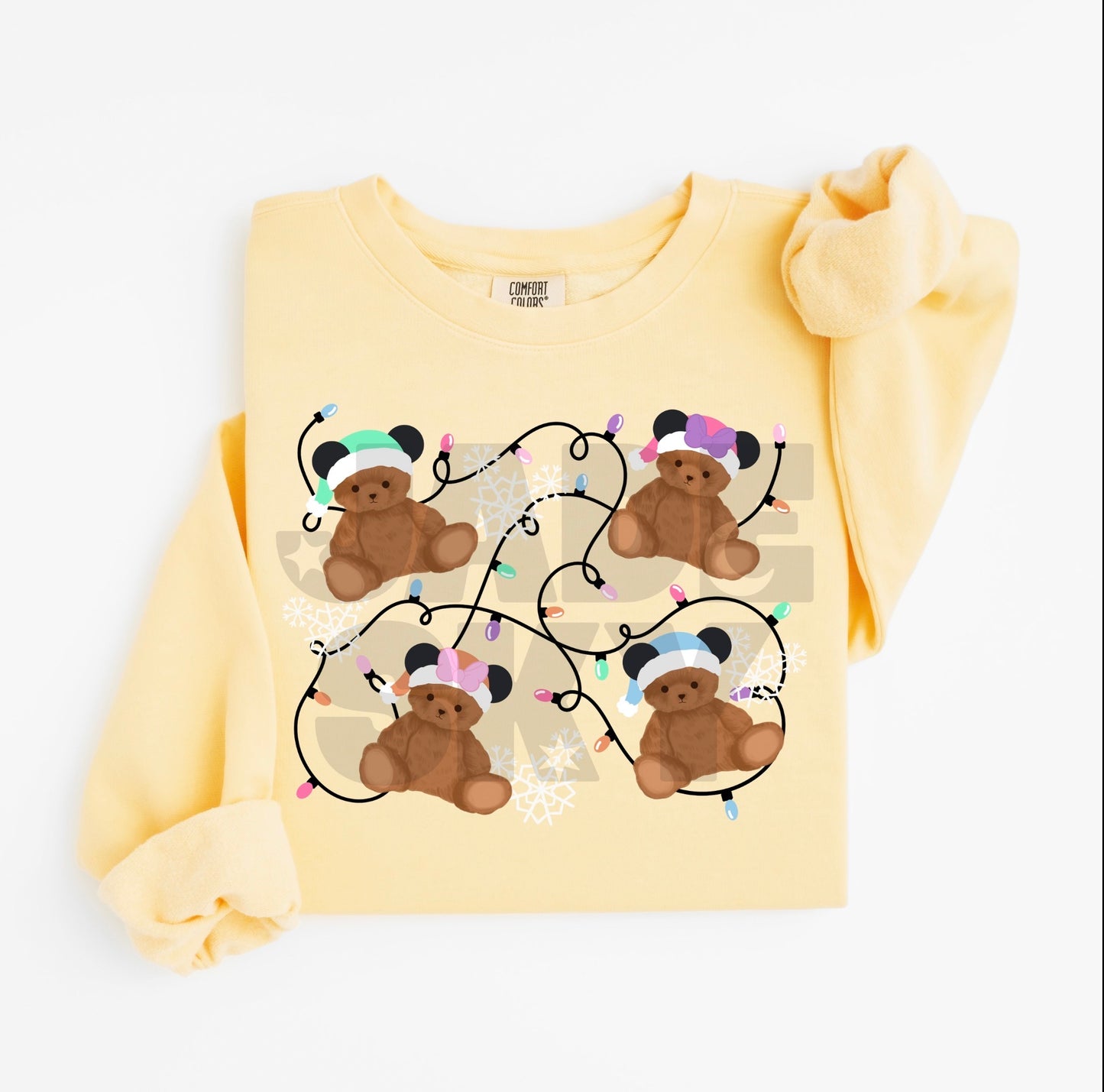 Mouse Santa Teddies