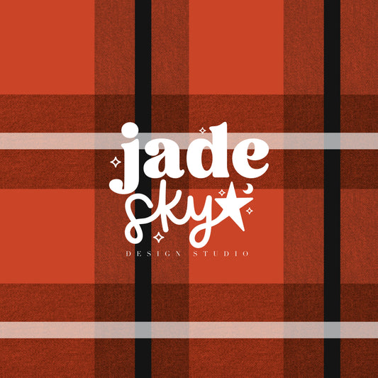 Cincinnati flannel seamless pattern