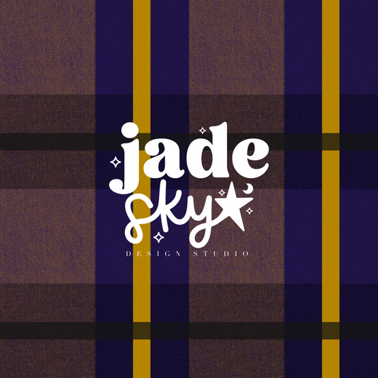 Baltimore flannel seamless pattern