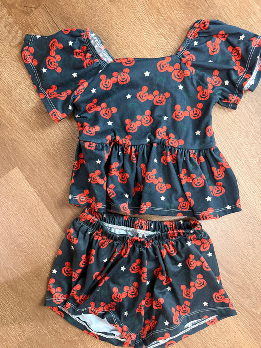 5t Mouse Pumpkin Set