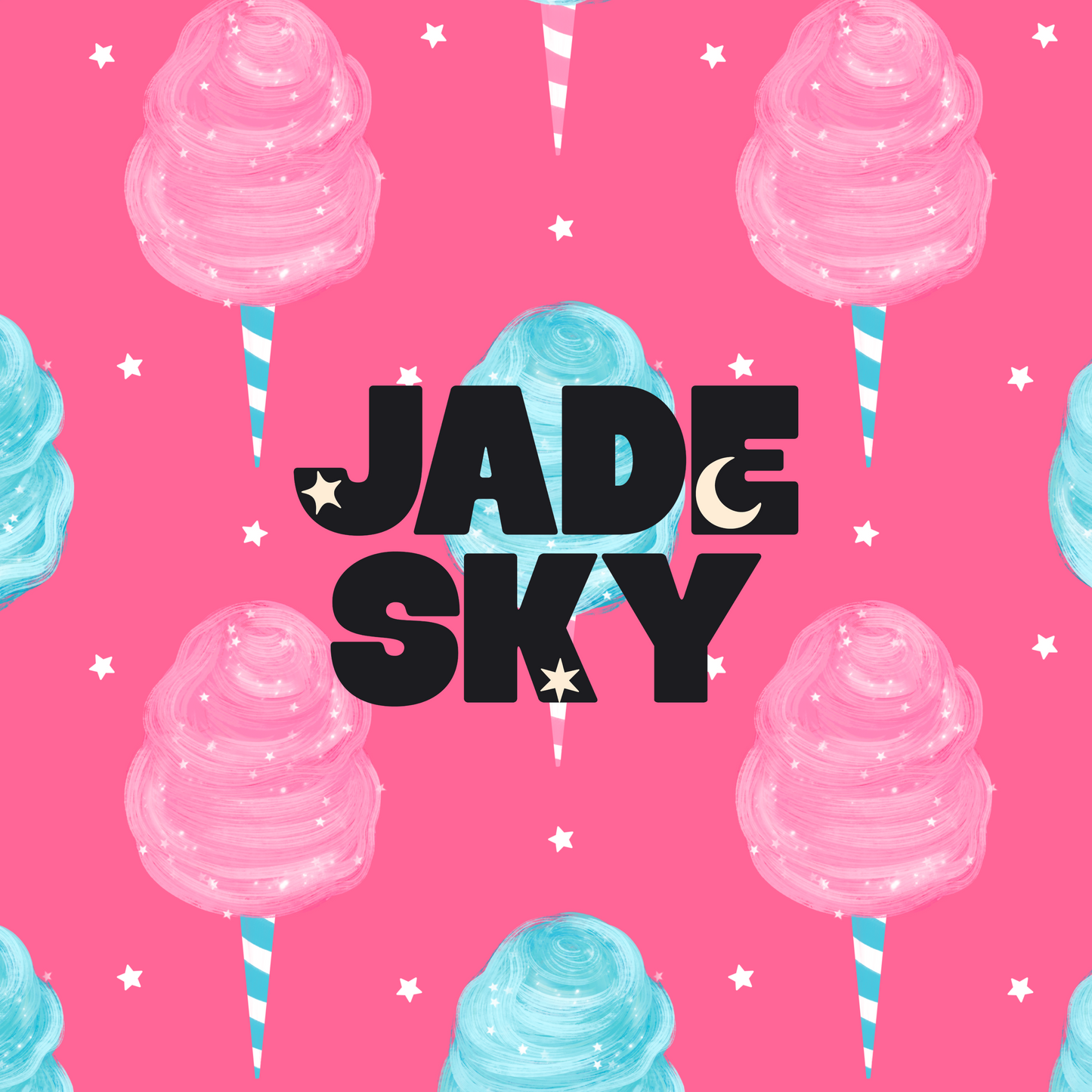 Cotton Candy Bright Pink