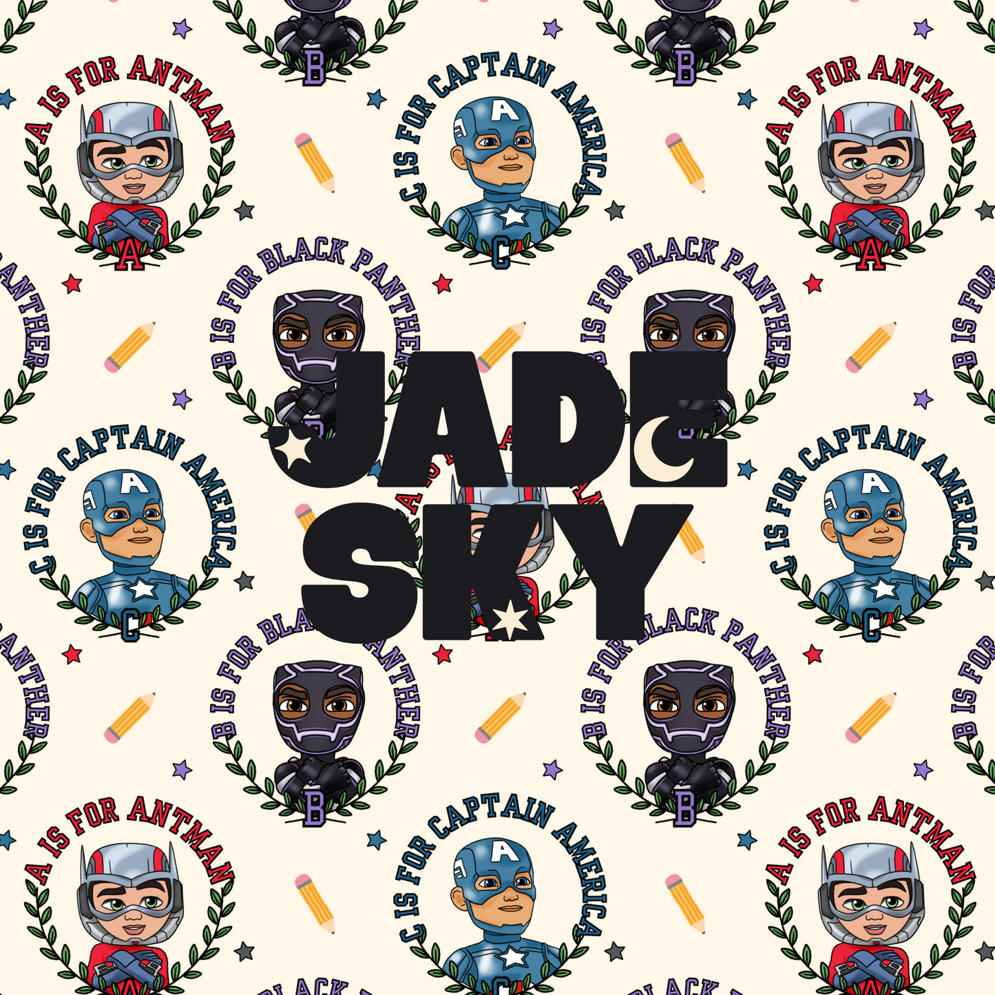 Superhero ABC’S