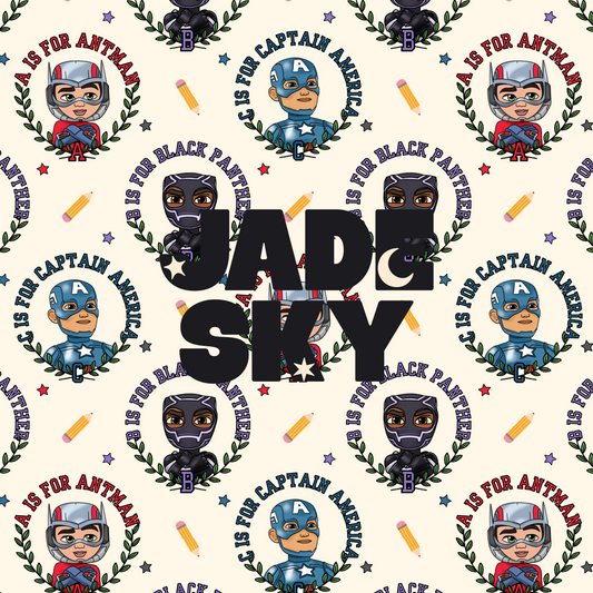 Superhero ABC’S