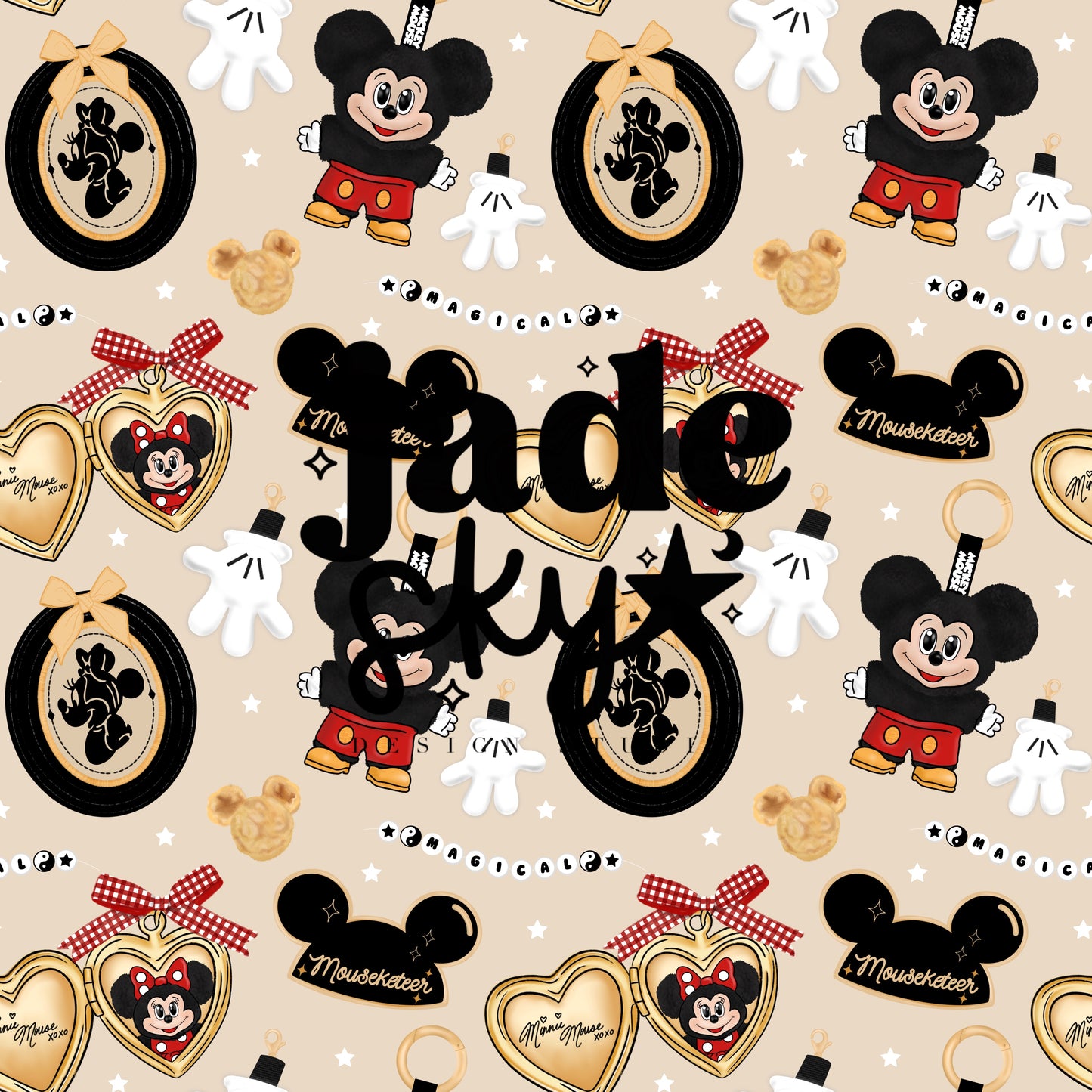 Magical trinkets (select color)