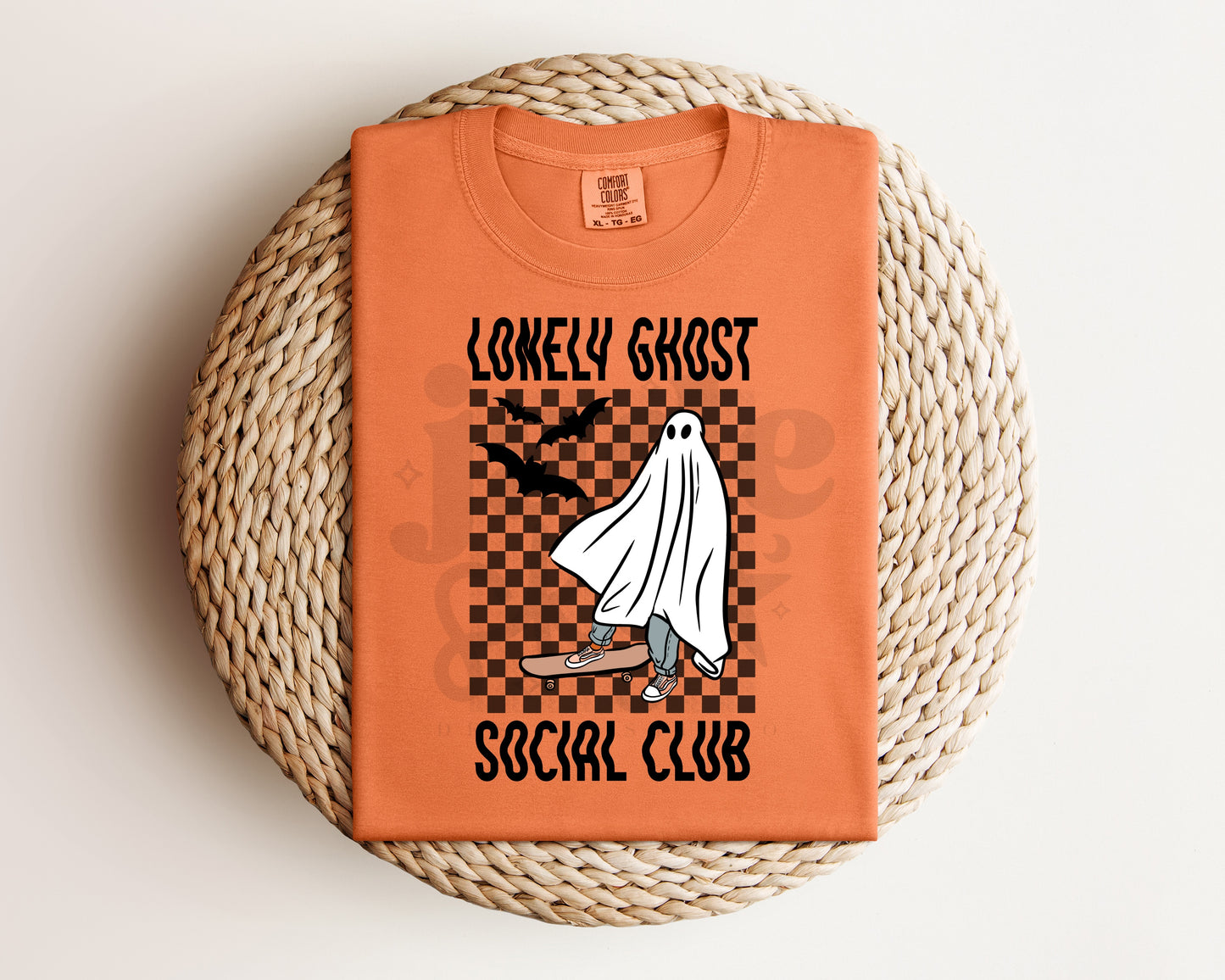 Lonely Ghost Social Club PNG