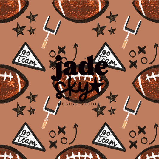 Glitter football playbook