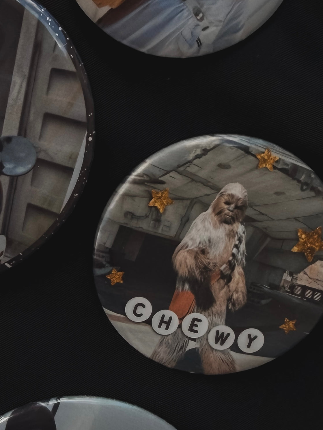 SW BUTTONS/keychains