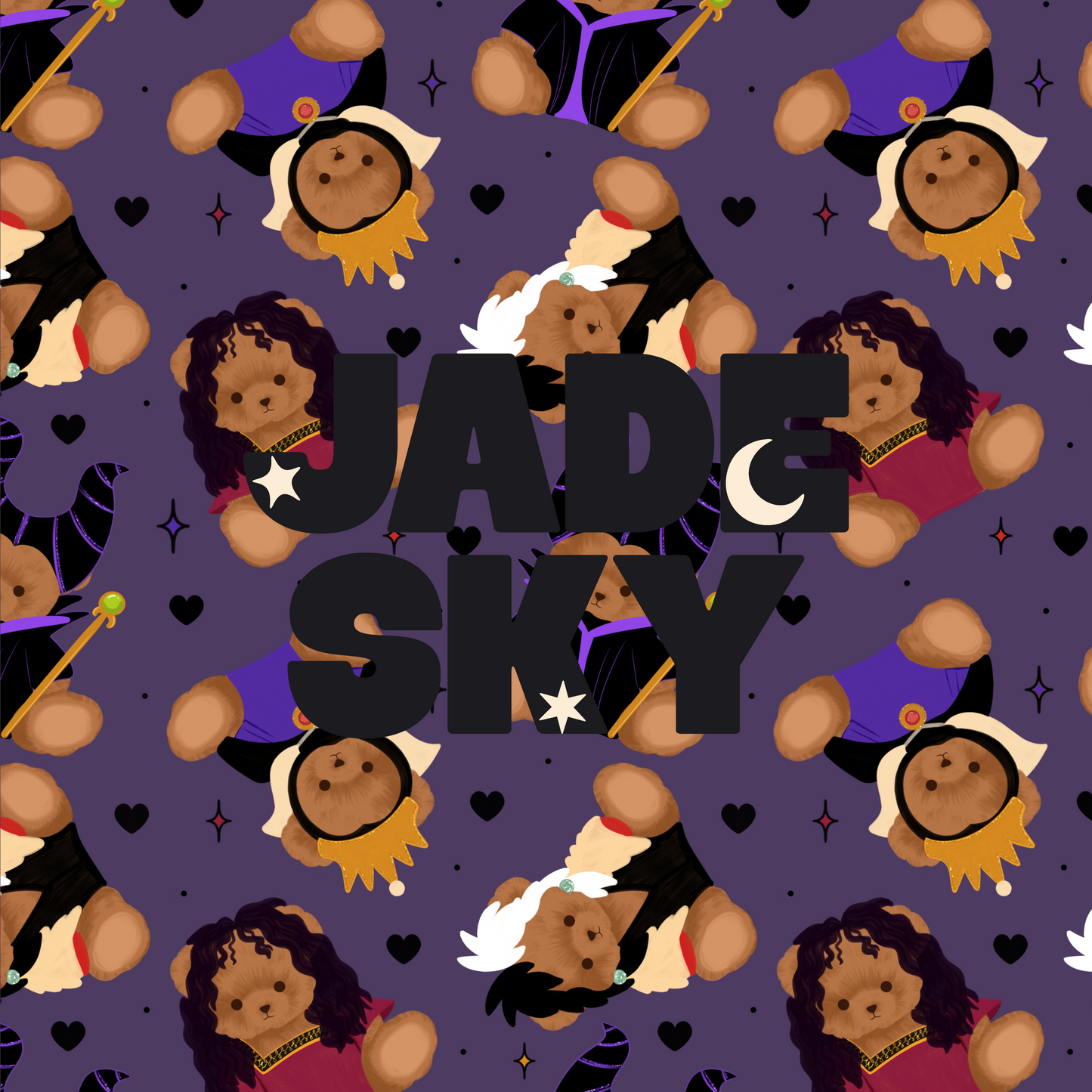 Villain Teddies (girl)