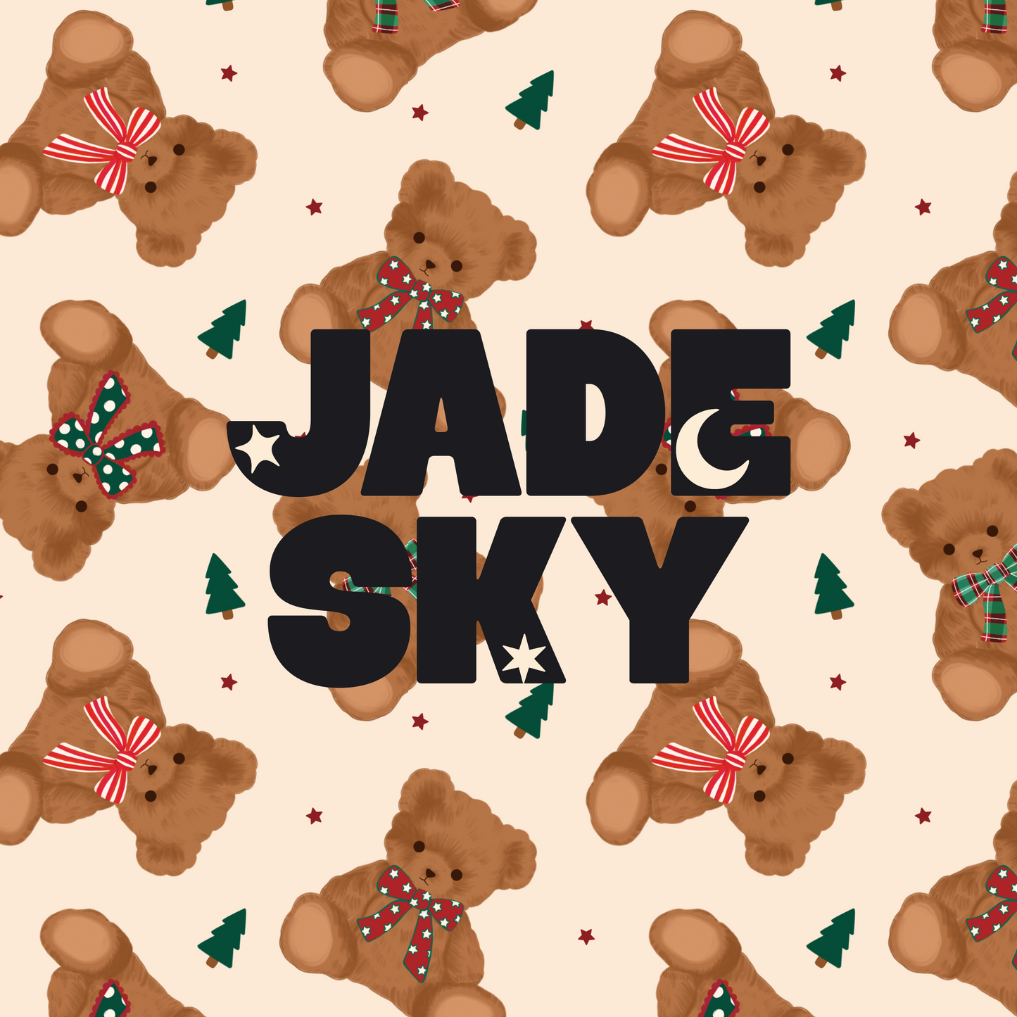 Traditional Christmas Teddies