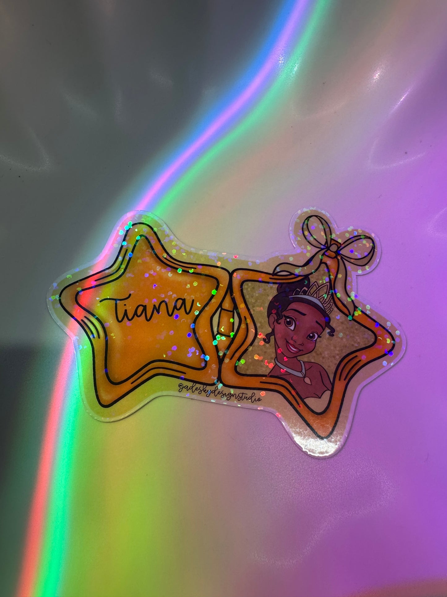 Princess Locket Stickers (individual)