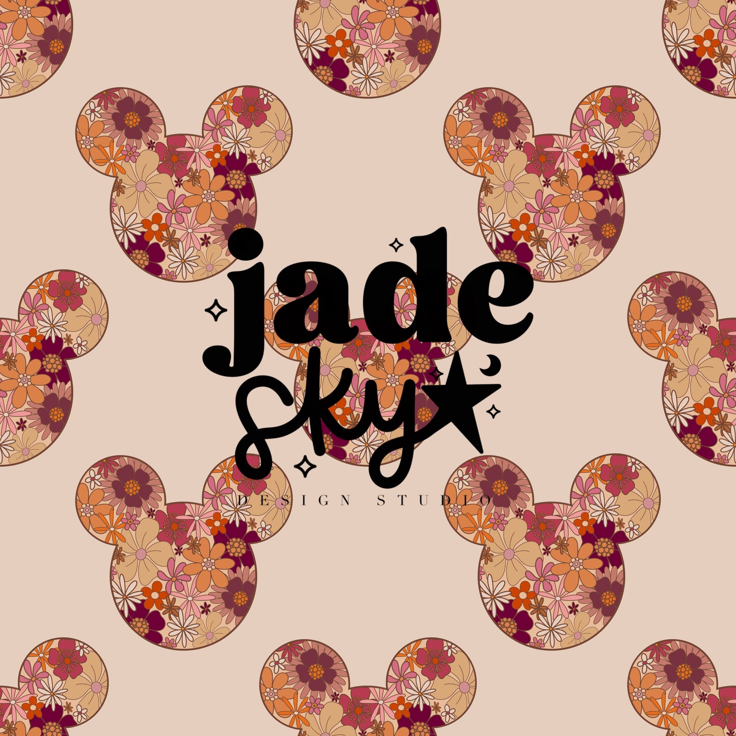 Floral Mouse