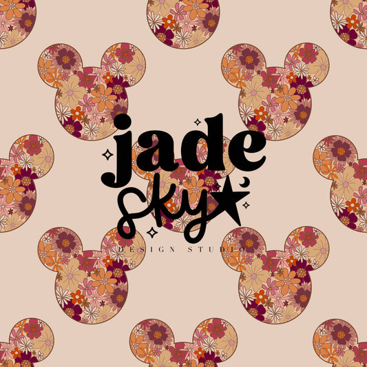 Floral Mouse