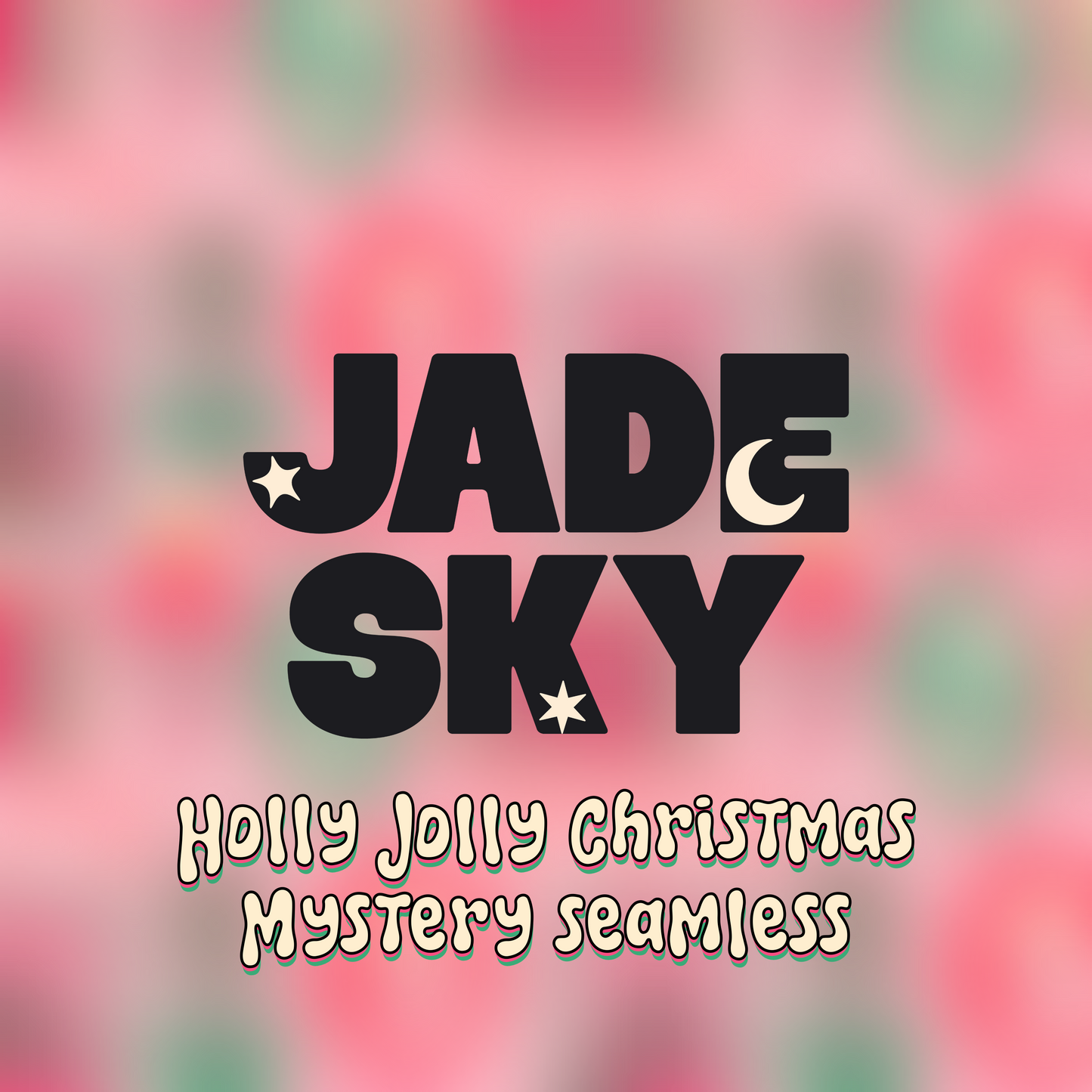 Holly Jolly Christmas LIMITED (2 bg colors included)