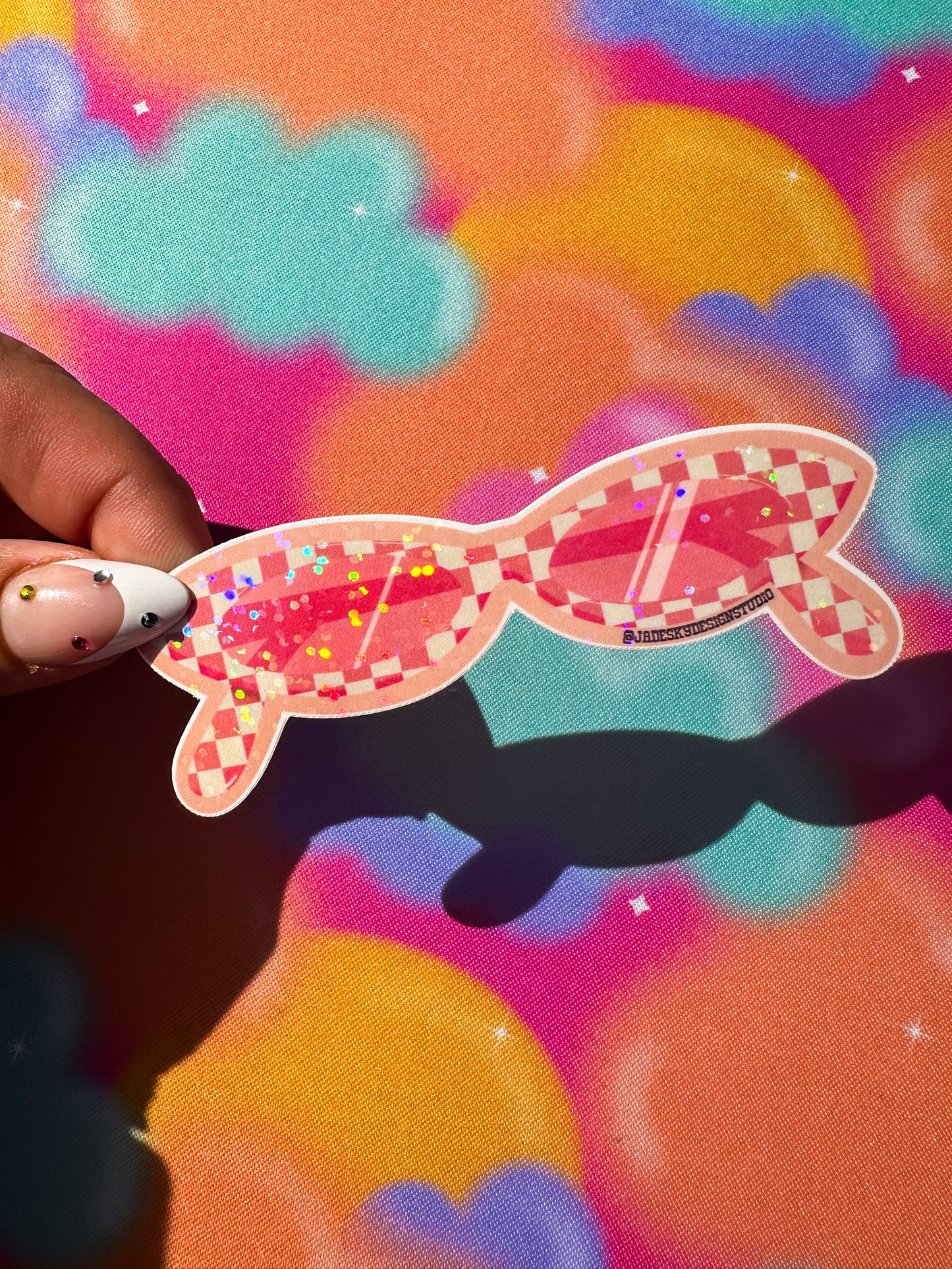 Girly Summer Stickers