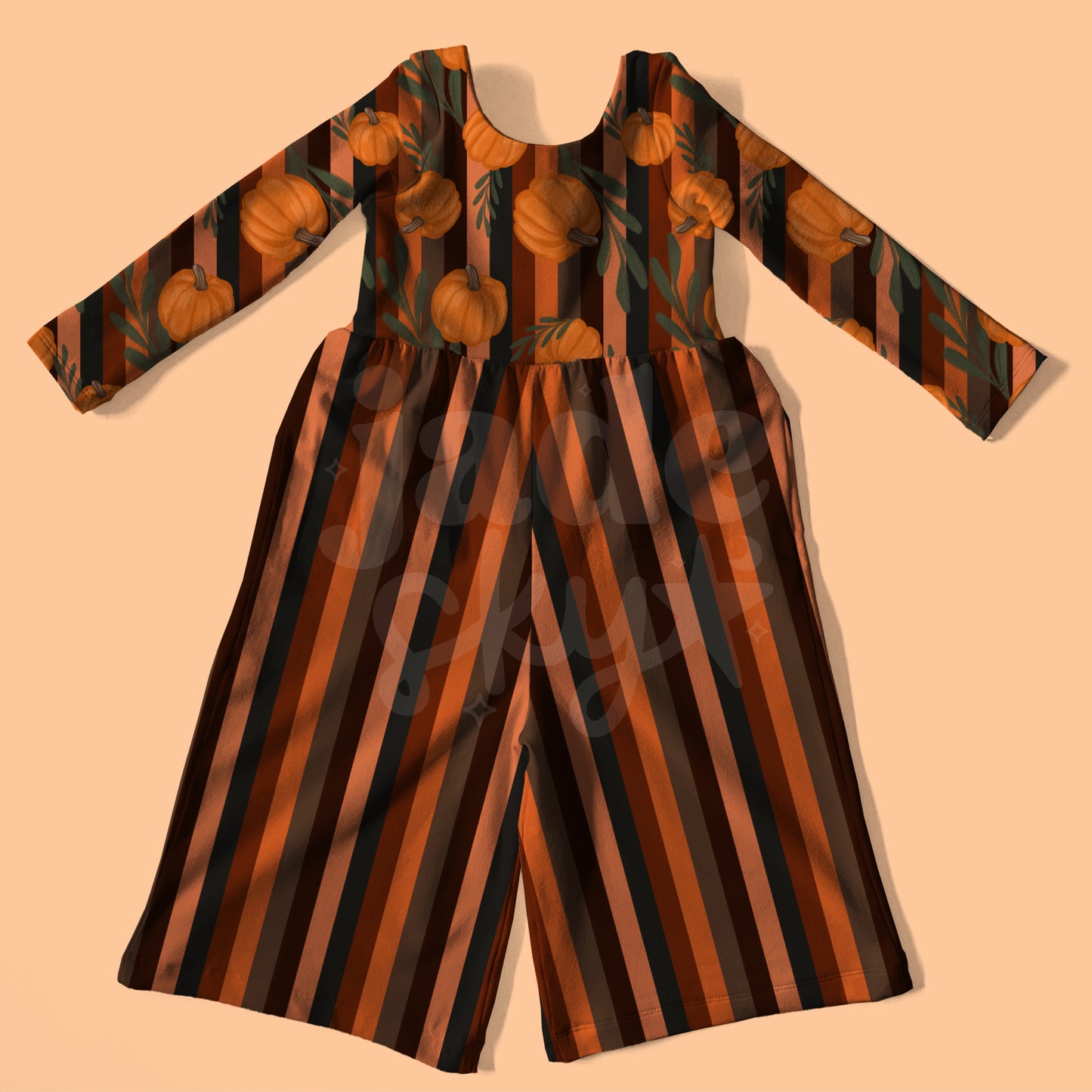 Fall Pumpkin Stripes/Fall Stripes BUNDLE