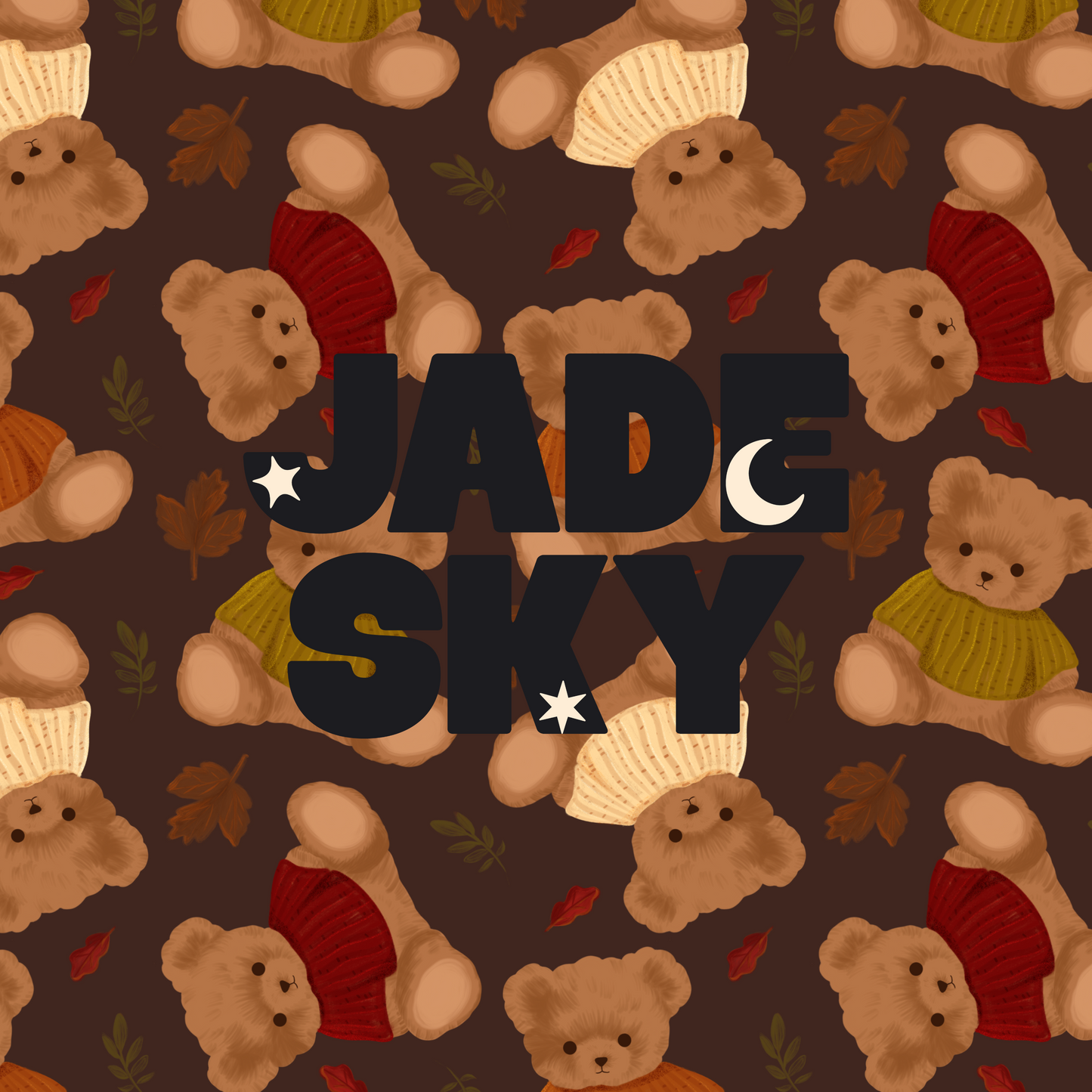 Fall Teddies Boy (dark)