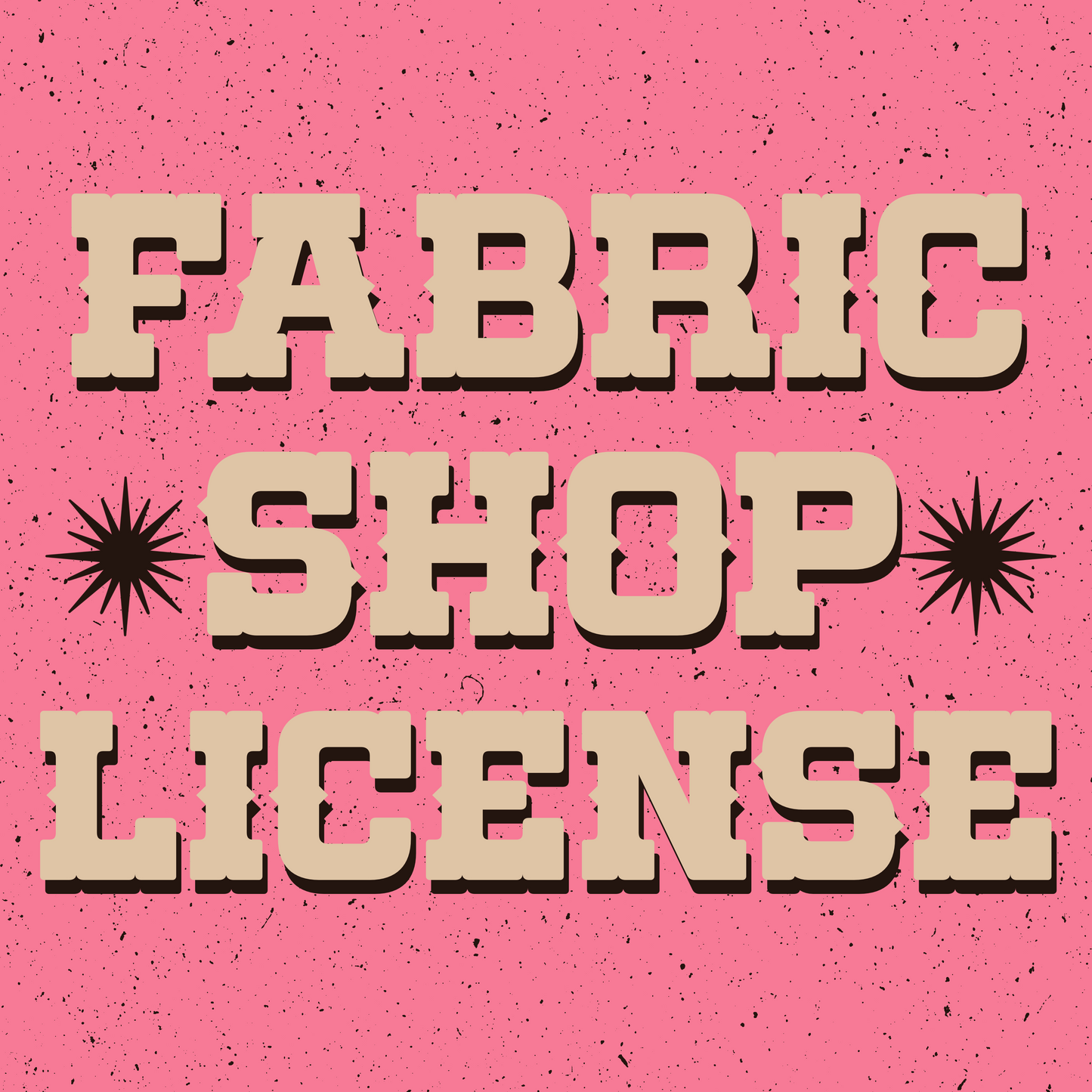 Fabric Shop License (individual file) file not included