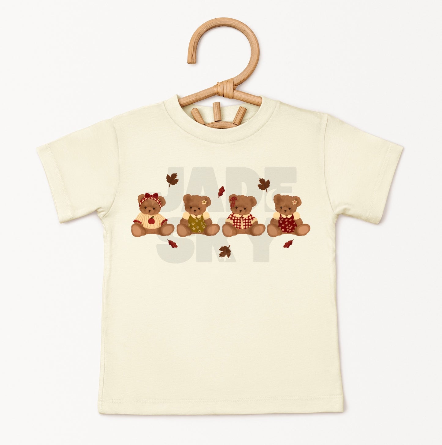 Fall Girl Teddies PNG